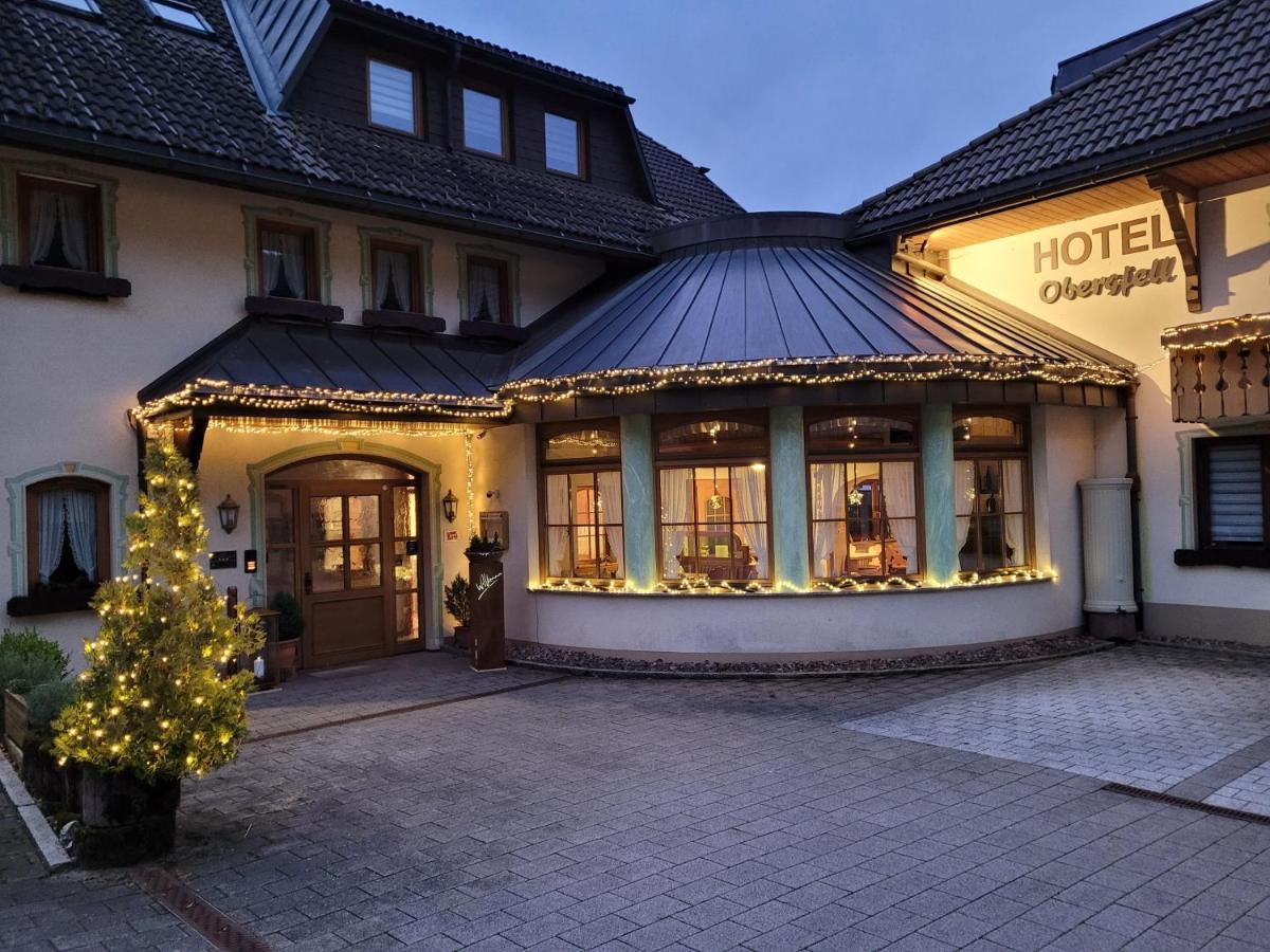 Hotel Obergfell Brandenberg Ngoại thất bức ảnh
