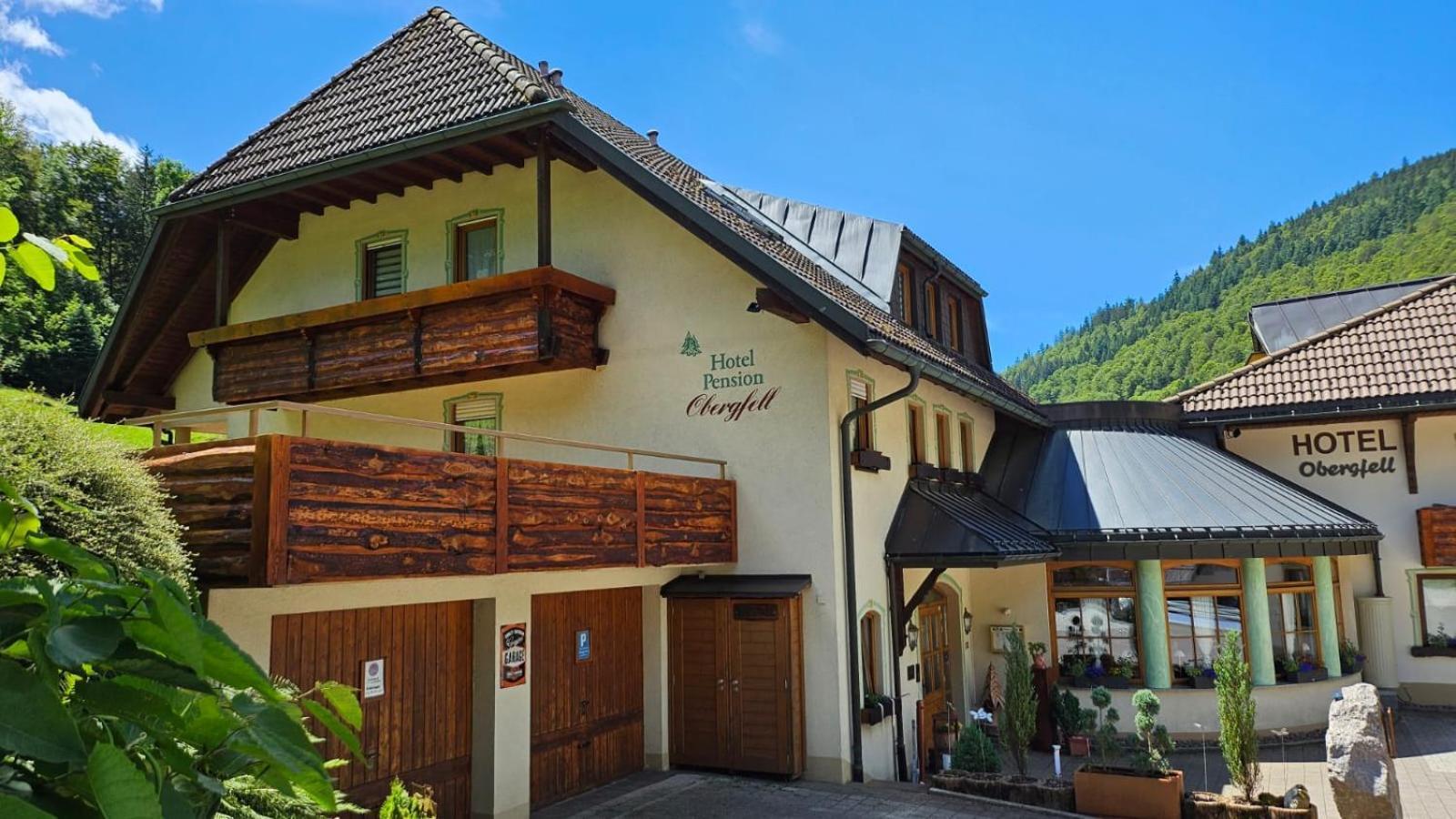 Hotel Obergfell Brandenberg Ngoại thất bức ảnh