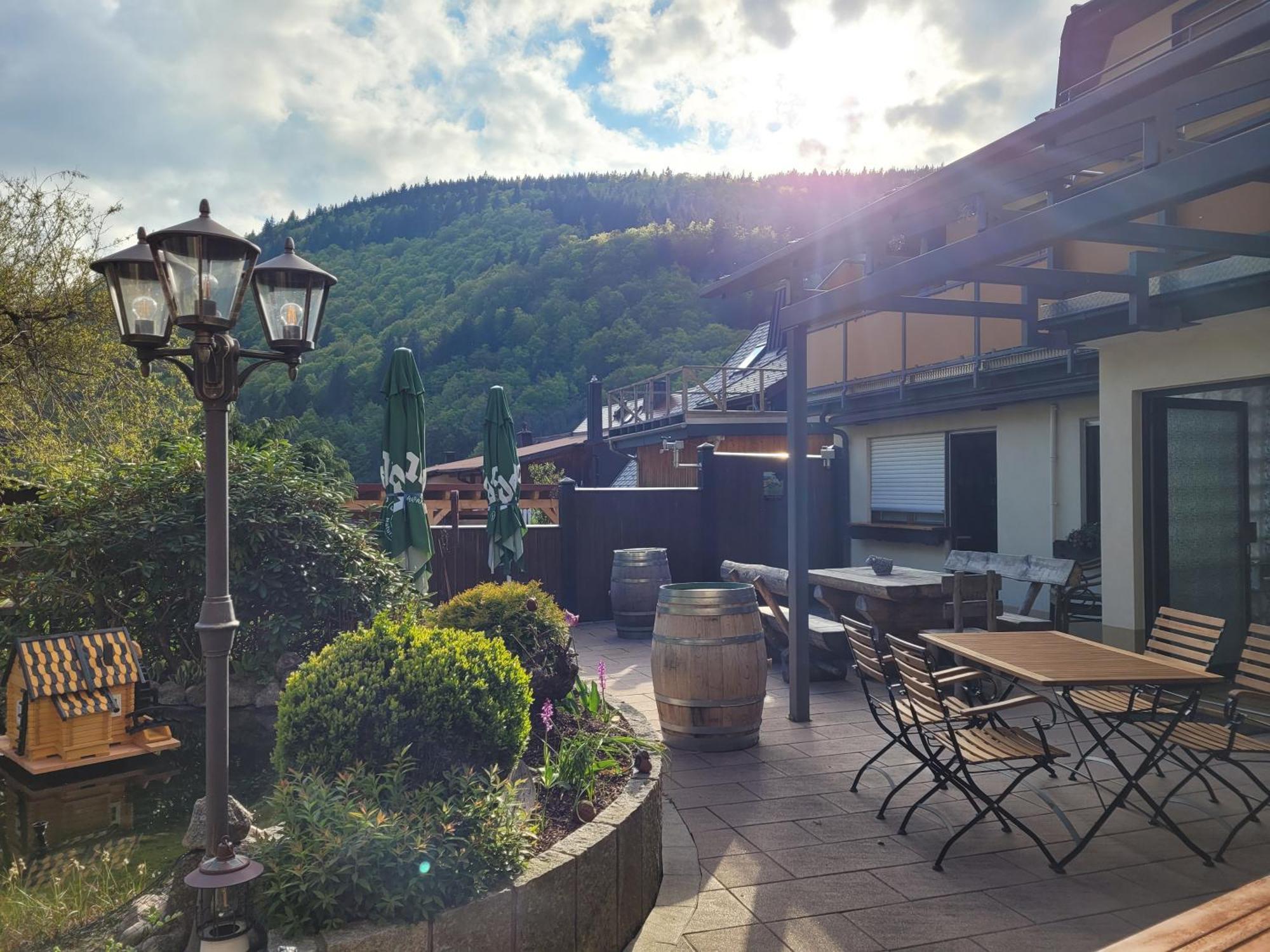 Hotel Obergfell Brandenberg Ngoại thất bức ảnh