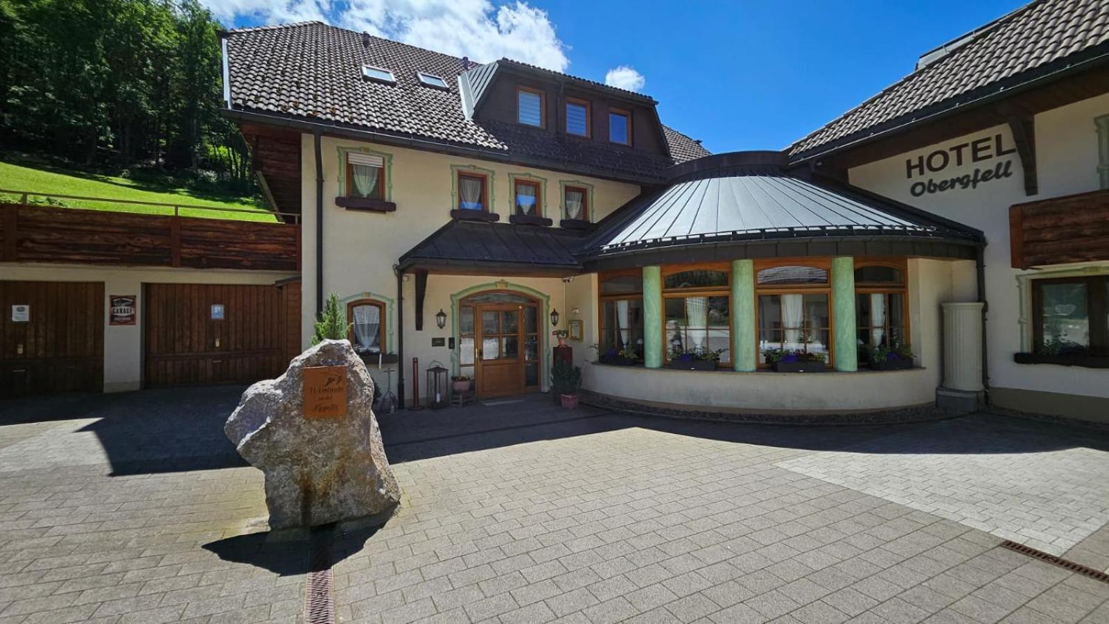 Hotel Obergfell Brandenberg Ngoại thất bức ảnh