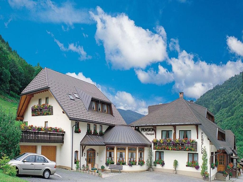 Hotel Obergfell Brandenberg Ngoại thất bức ảnh