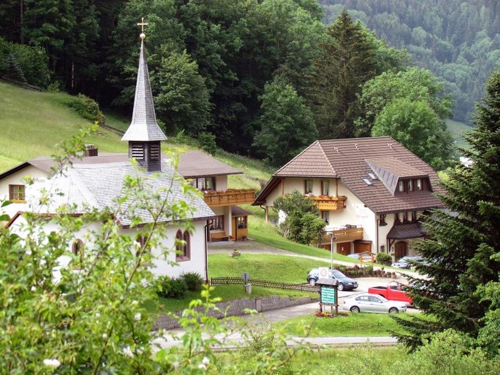 Hotel Obergfell Brandenberg Ngoại thất bức ảnh
